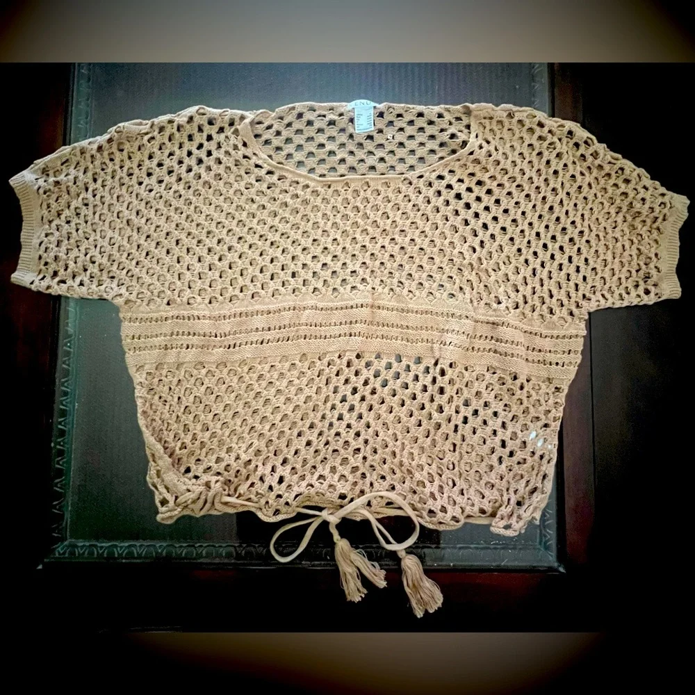 Crochet Top ☀️🤎 - Picture 1 of 1